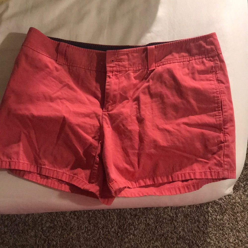 Lilly size 12 coral shorts!
